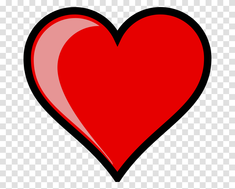 Heart Left Highlight Free Vector, Cushion Transparent Png