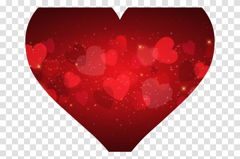 Heart, Light, Flare, Texture Transparent Png