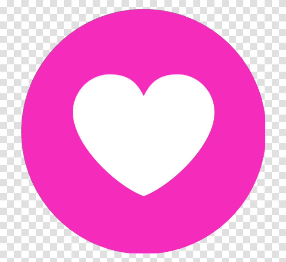 Heart Like Instagram Facebook Snapchat Ilikeit People Icon Pink, Pillow, Cushion, Balloon, Purple Transparent Png