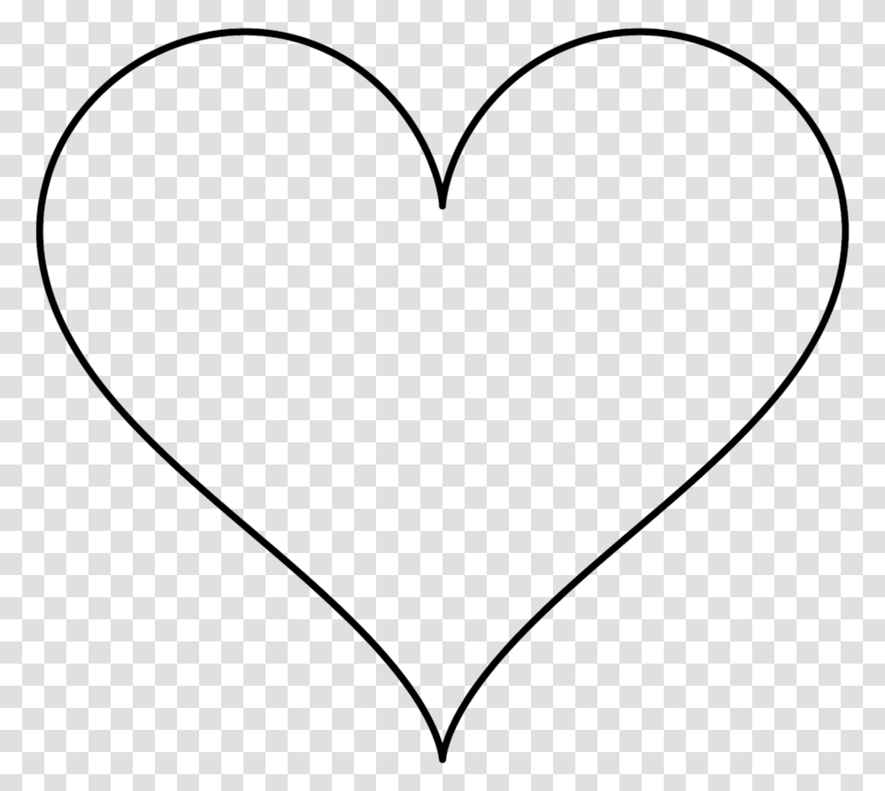 Heart Line Art Easy Love Heart Drawings Transparent Png