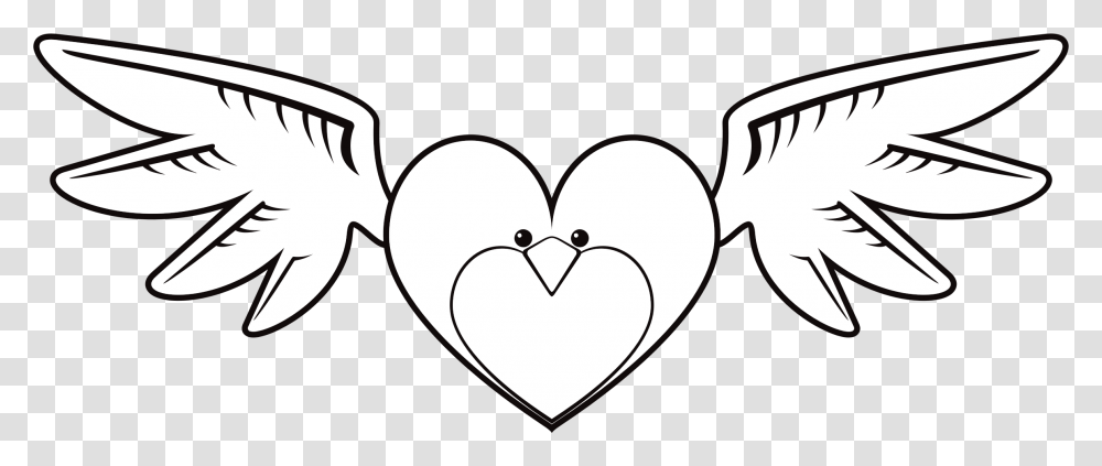 Heart Line Design For Drawing Heart, Stencil, Scissors, Blade, Weapon Transparent Png