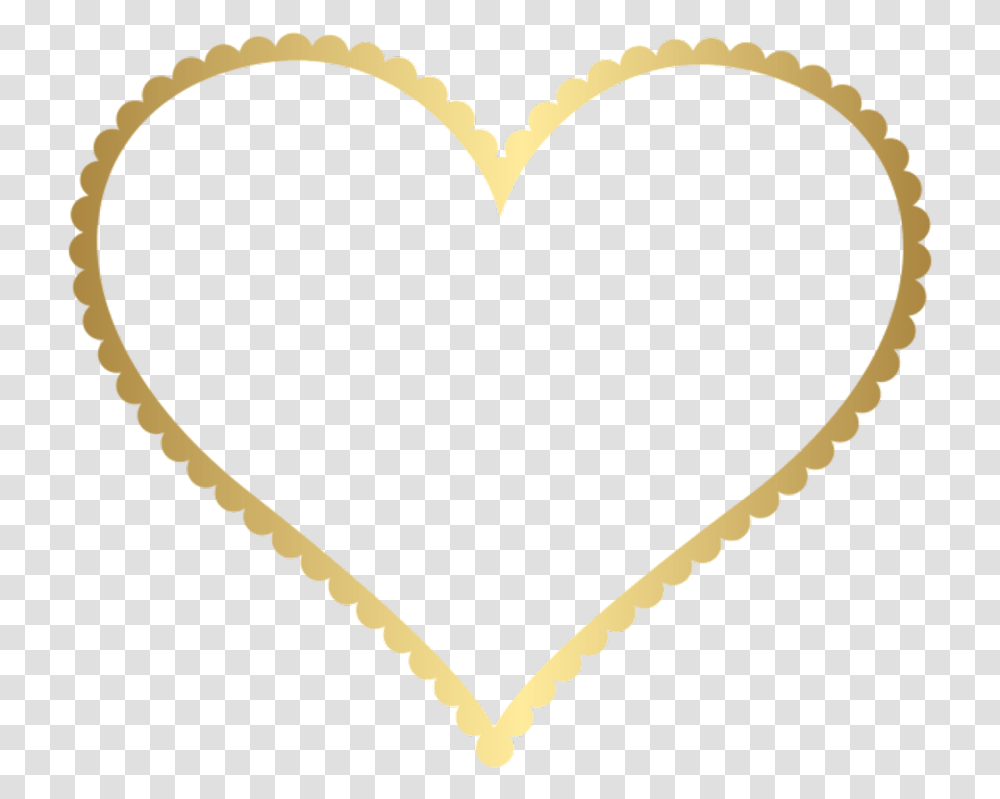 Heart Line Outline Filigree Swirls Vines Golden Background Heart Frame, Tennis Ball, Sport Transparent Png