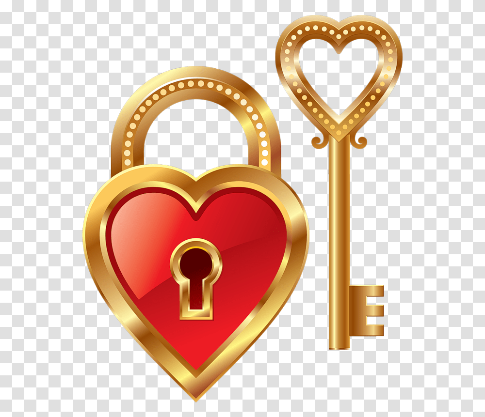 Heart Lock And Key Clipart Heart Key, Security, Combination Lock Transparent Png