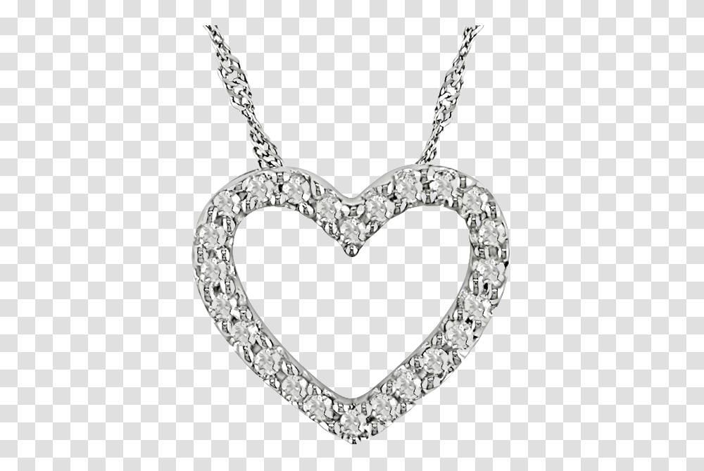 Heart Locket Diamond Heart Shape Pendant Heart Shape Locket, Necklace, Jewelry, Accessories, Accessory Transparent Png