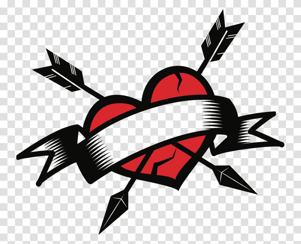 Heart Logo Line, Airplane, Aircraft, Vehicle Transparent Png