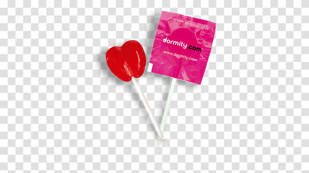 Heart Lollipop Customized Advertising And Promotional Heart, Food, Candy, Spoon, Cutlery Transparent Png