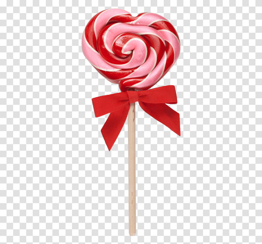 Heart Lollipop, Sweets, Food, Confectionery, Rose Transparent Png