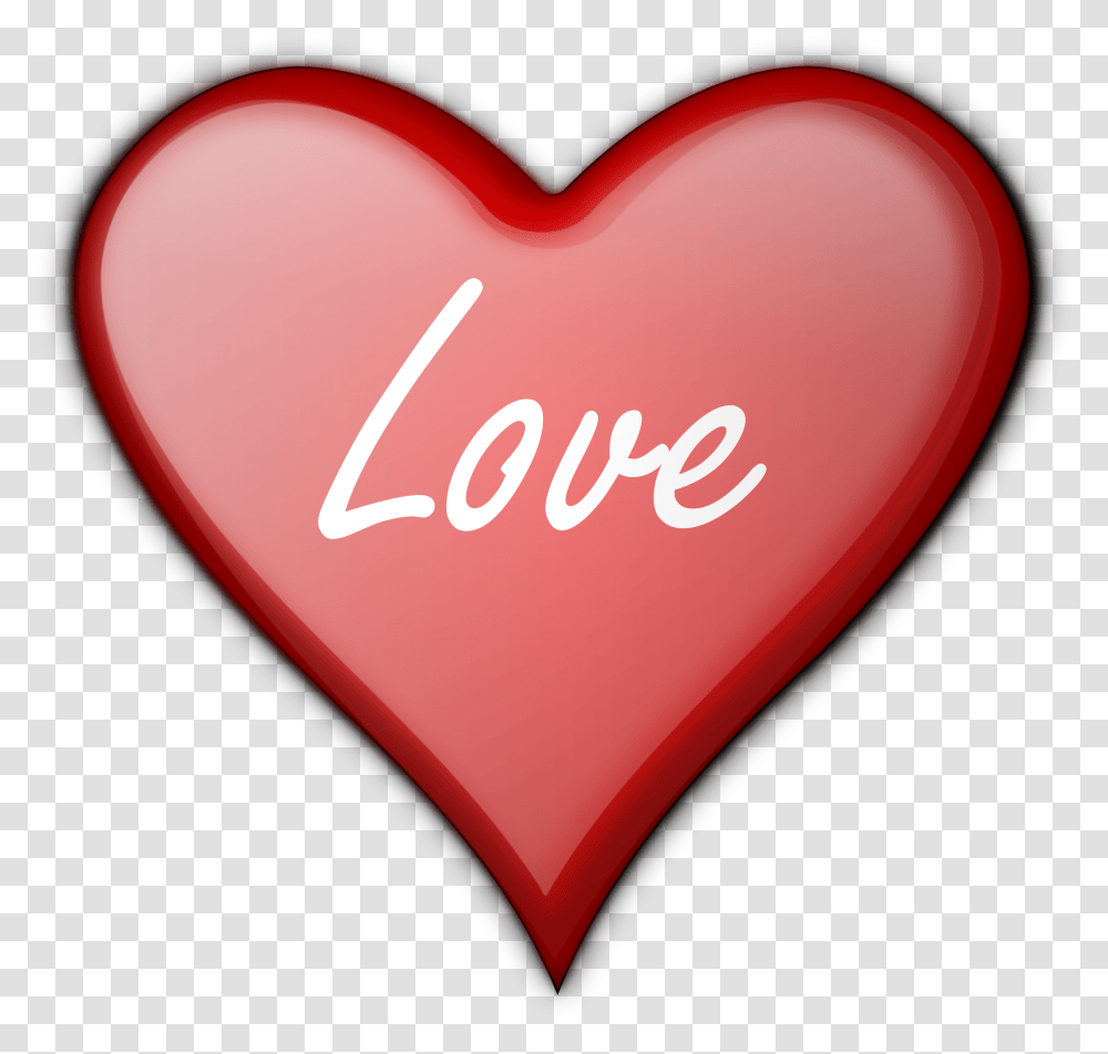 Heart Love Clipart Transparent Png