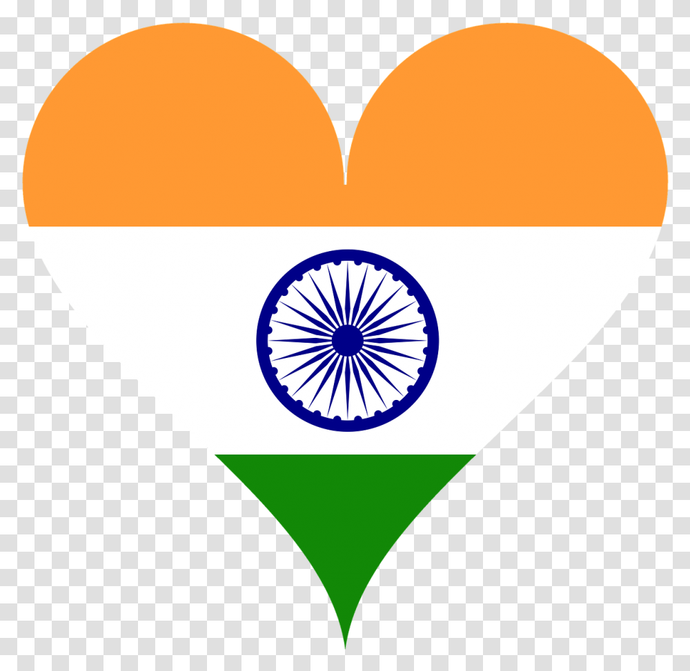 Heart Love Coat Of Arms Free Photo Indian Flag Photos In Different Styles, Balloon, Hot Air Balloon, Aircraft Transparent Png