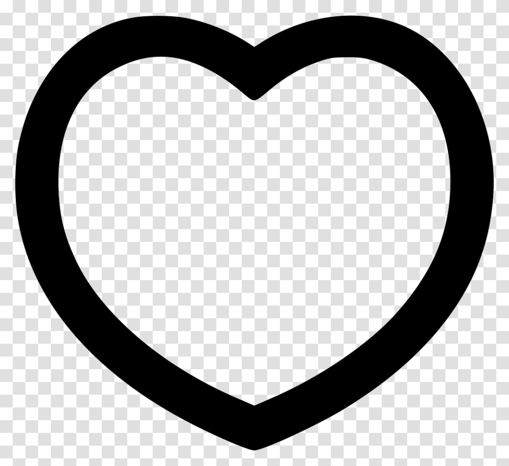 Heart Love Favorite Like Valentine Good Bookmark Serce Kontur, Stencil, Rug, Mustache, Pillow Transparent Png