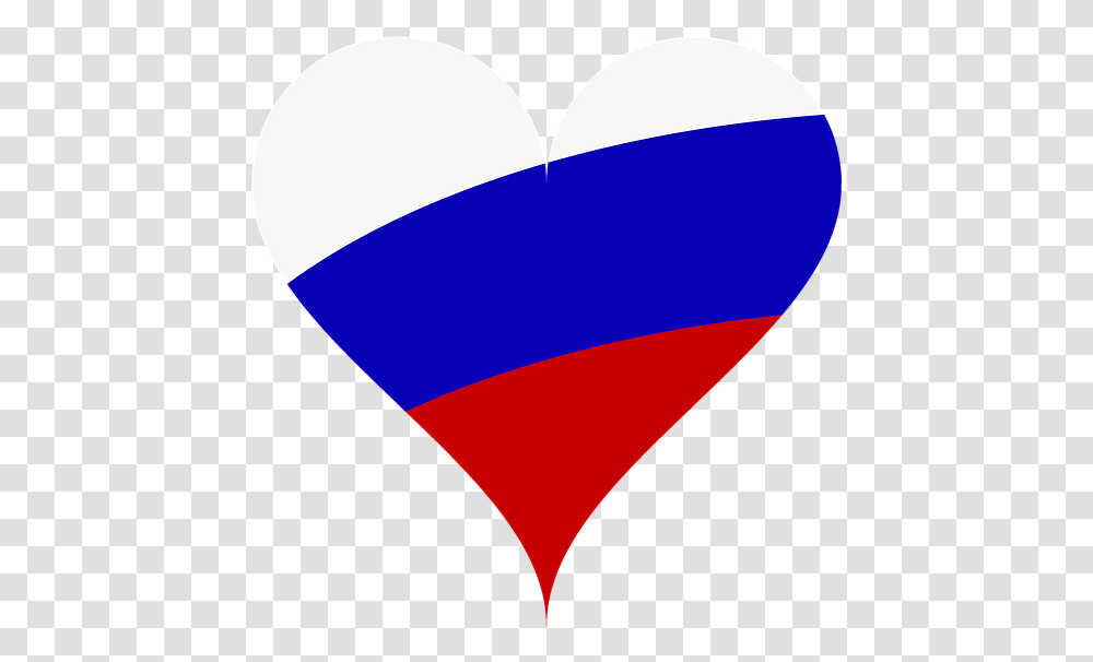 Heart Love Flag Free Image On Pixabay Love Russia, Balloon, Tape, Triangle, Plectrum Transparent Png