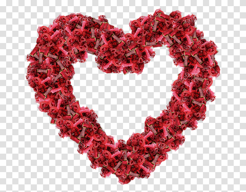 Heart Love Free Image On Pixabay Romantic My Wife Quotes, Wreath Transparent Png