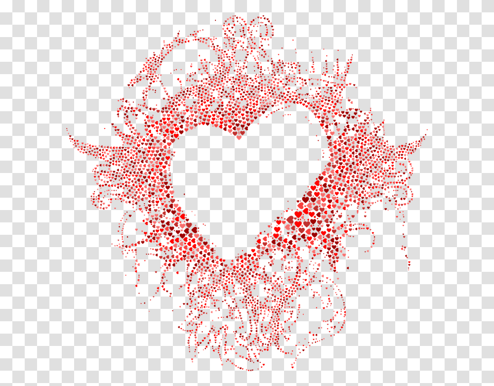 Heart Love Grunge Free Vector Graphic On Pixabay Believe It Or Orlando, Text, Alphabet, Graphics, Wreath Transparent Png