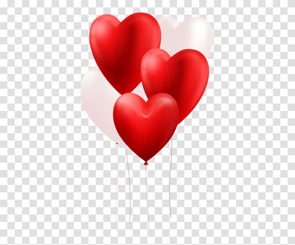 Heart Love Happy Valentines, Balloon Transparent Png
