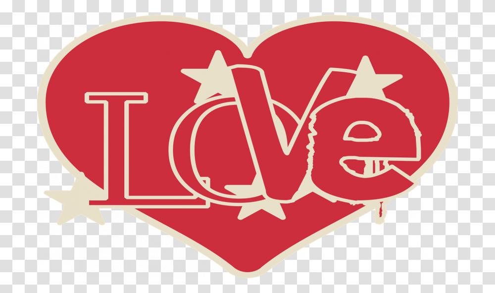 Heart Love Happy Valentines, Label, Sticker, Logo Transparent Png