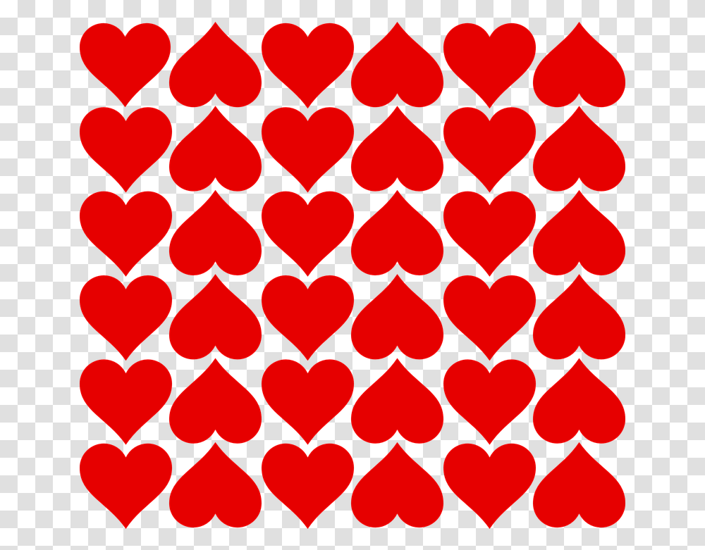 Heart Love Pattern Heart Pattern Vector, Rug, Triangle Transparent Png