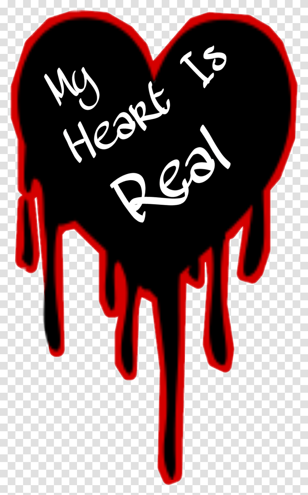Heart Love Realheart Heart, Label, Hand Transparent Png