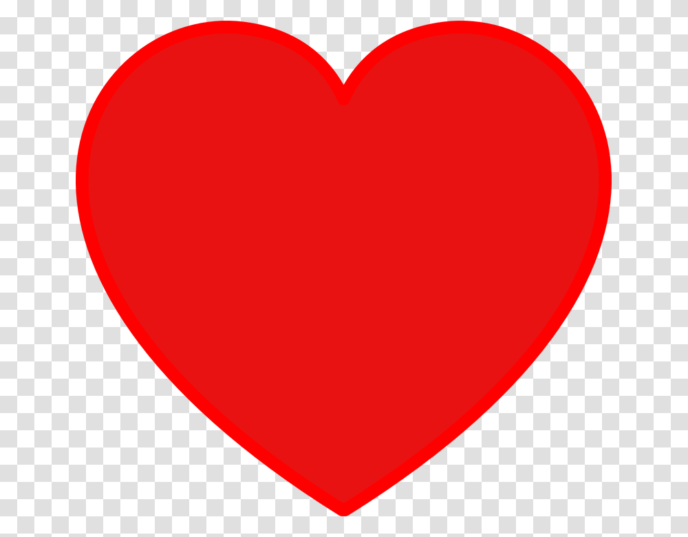 Heart Love Red Shape Valentine Romance Design Love Heart, Balloon, Pillow Transparent Png