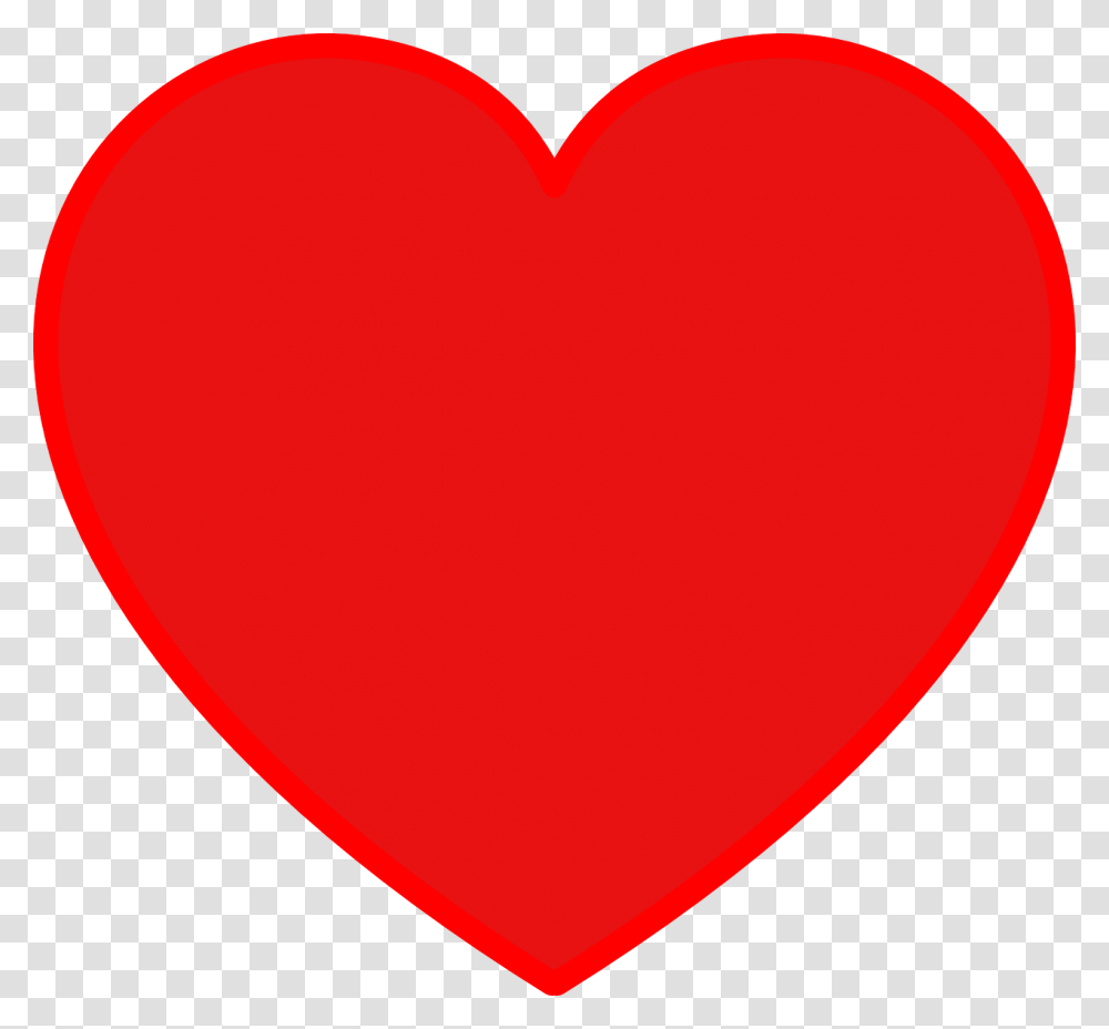 Heart Love Red Shape Valentine Romance Design Love Heart, Balloon, Pillow Transparent Png
