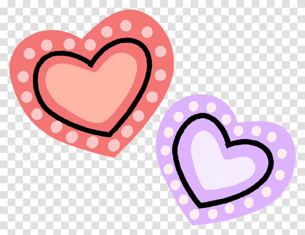Heart Love Symbol Girly, Sweets, Food, Confectionery, Label Transparent Png
