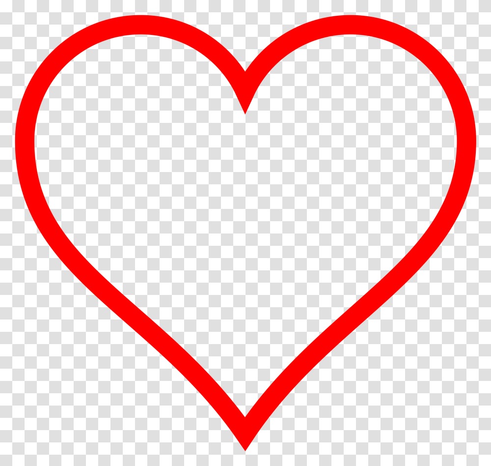 Heart Love Valentine Free Picture Red Heart Clipart, Label, Sticker Transparent Png