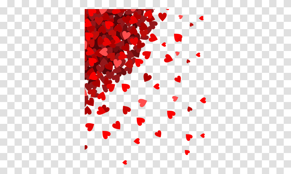 Heart Love Valentine Valentines Background, Petal, Flower, Plant, Blossom Transparent Png