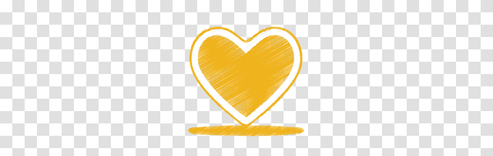 Heart Love Yellow Icon, Tennis Ball, Sport, Sports, Label Transparent Png