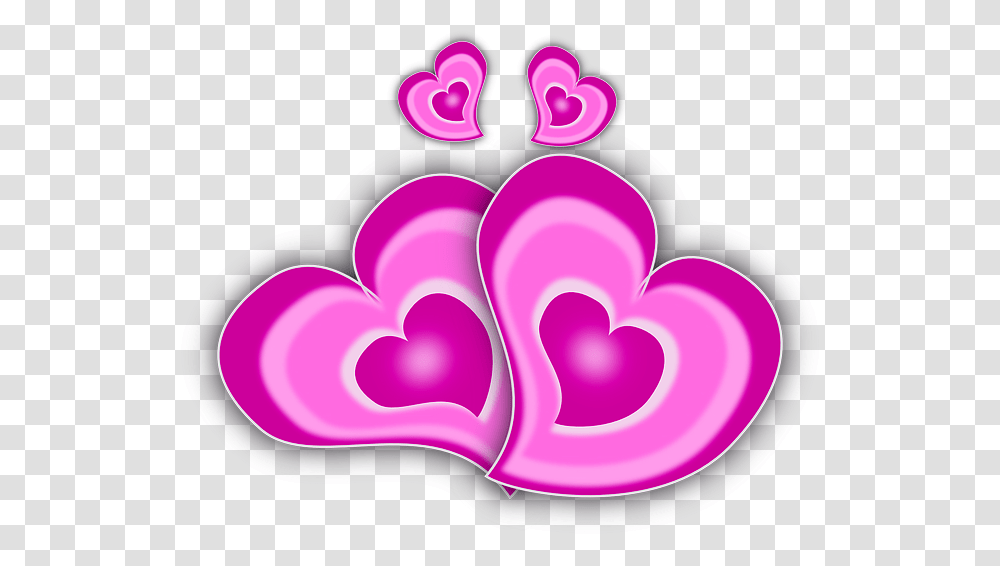 Heart Loving, Purple, Scissors, Blade, Weapon Transparent Png