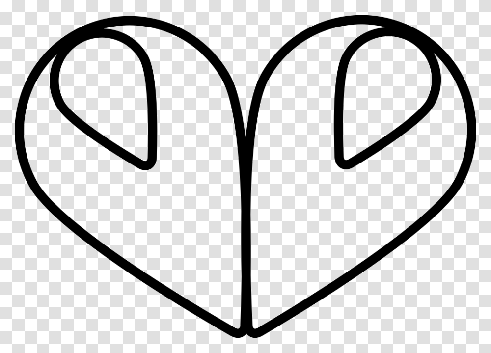 Heart Made With Petals Heart, Alphabet, Plectrum Transparent Png
