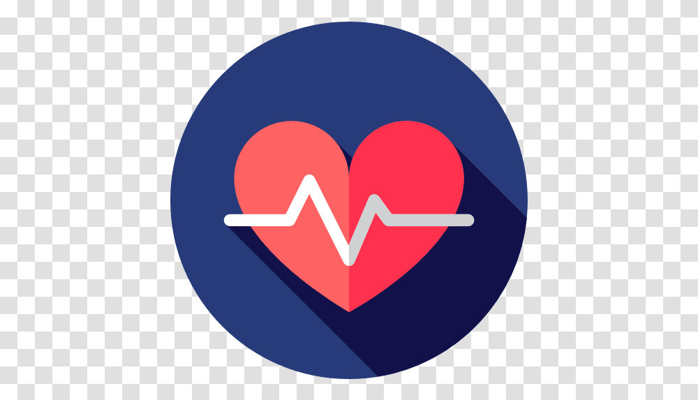 Heart Medical Pulse Rate Medical Heart Icon Transparent Png