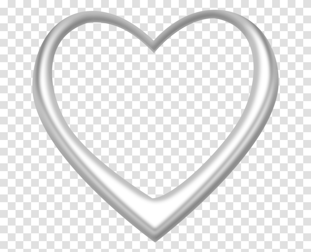 Heart Metal Locket Clipart Background Silver Heart Transparent Png