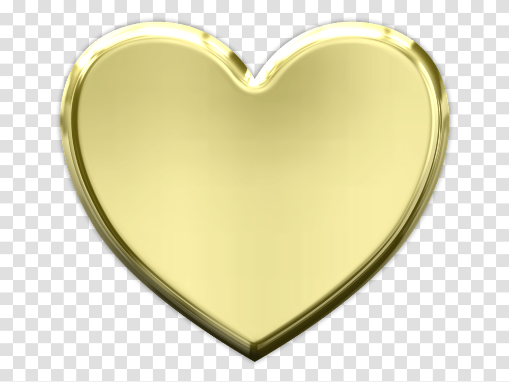 Heart Metallic Valentine Gold Heart, Mouse, Hardware, Computer, Electronics Transparent Png