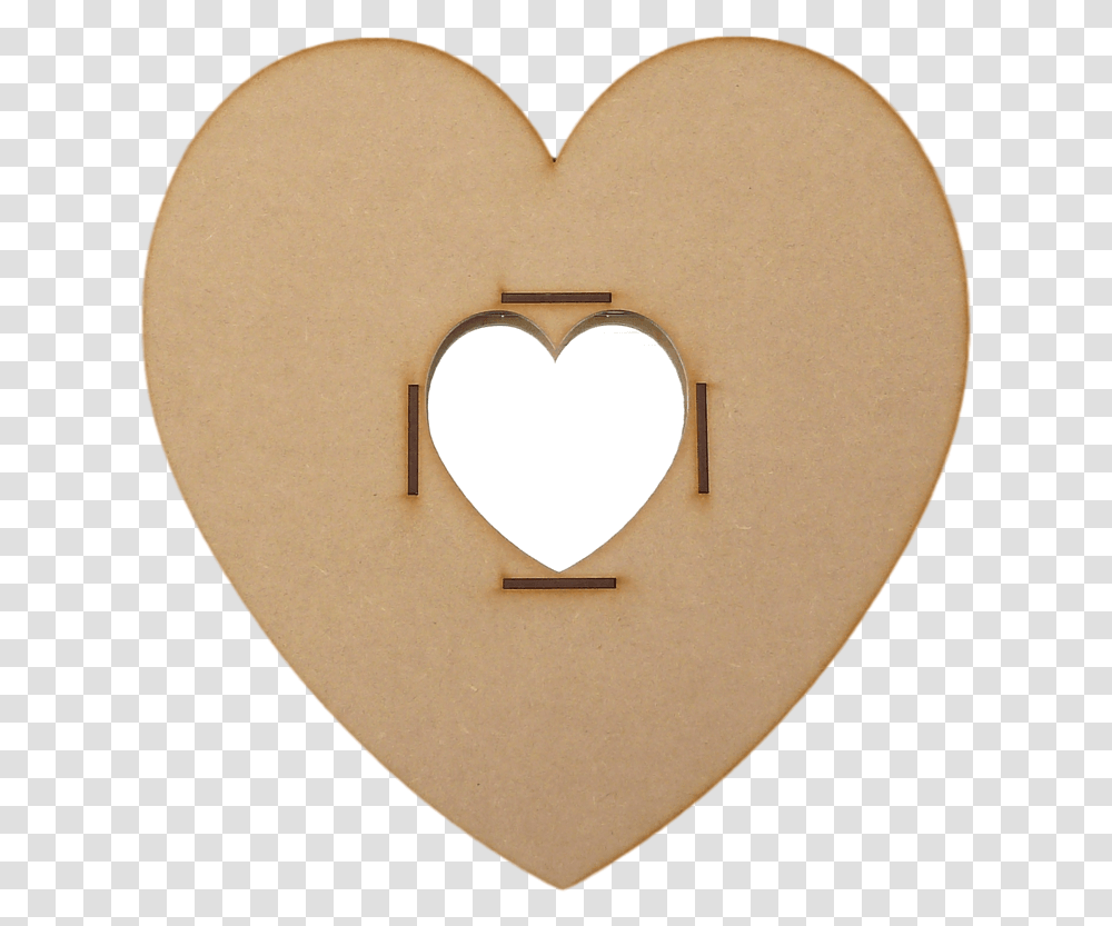 Heart Mirror Frame Heart, Plectrum Transparent Png