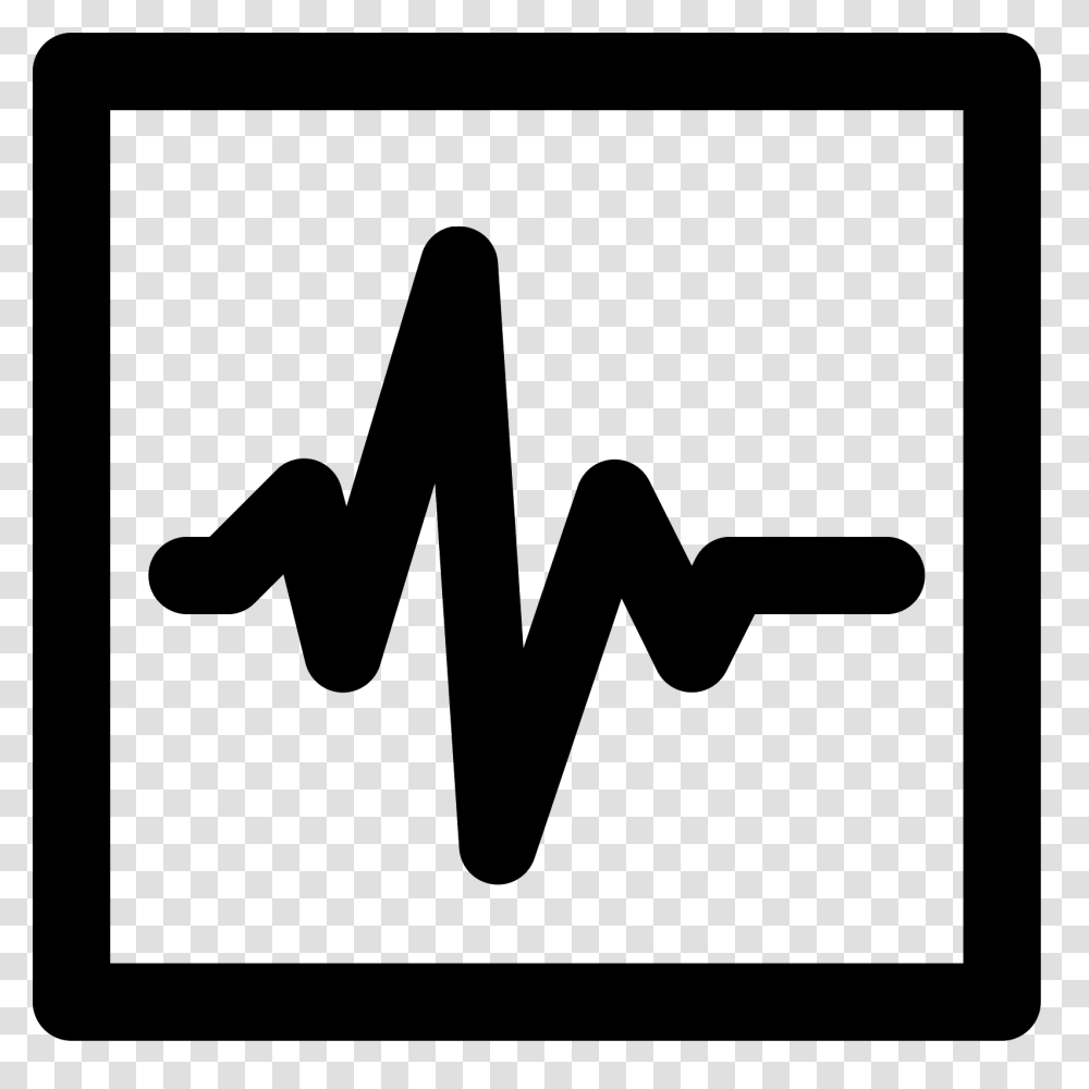 Heart Monitor Icon, Gray, World Of Warcraft Transparent Png