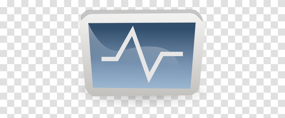 Heart Monitor Icon Vector Illustration Free Svg Monitor Cardiaco Desenho, Envelope, Text, Mail, Electronics Transparent Png