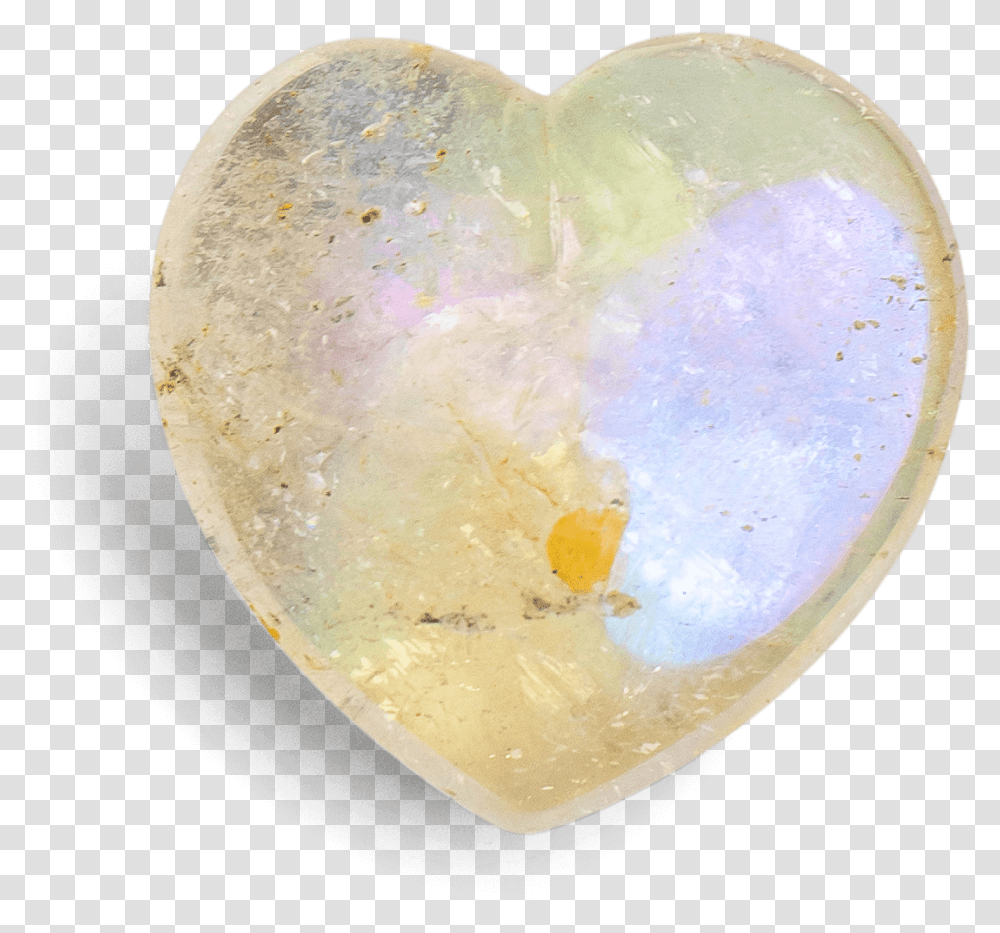 Heart, Moon, Outer Space, Night, Astronomy Transparent Png