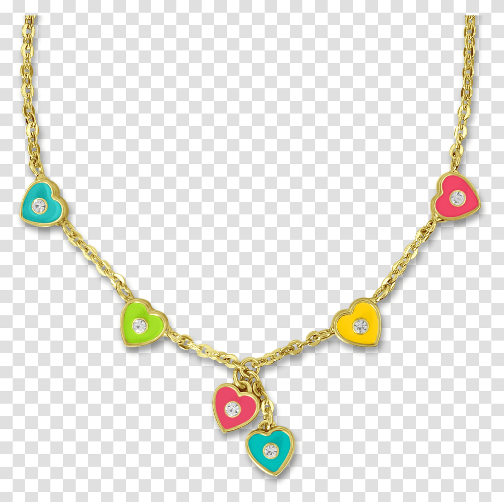 Heart Necklace Necklace For Kids Girls, Accessories, Accessory, Jewelry, Pendant Transparent Png