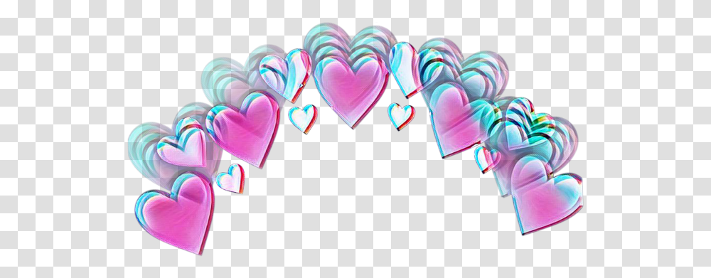 Heart, Neon, Light, Bracelet, Jewelry Transparent Png