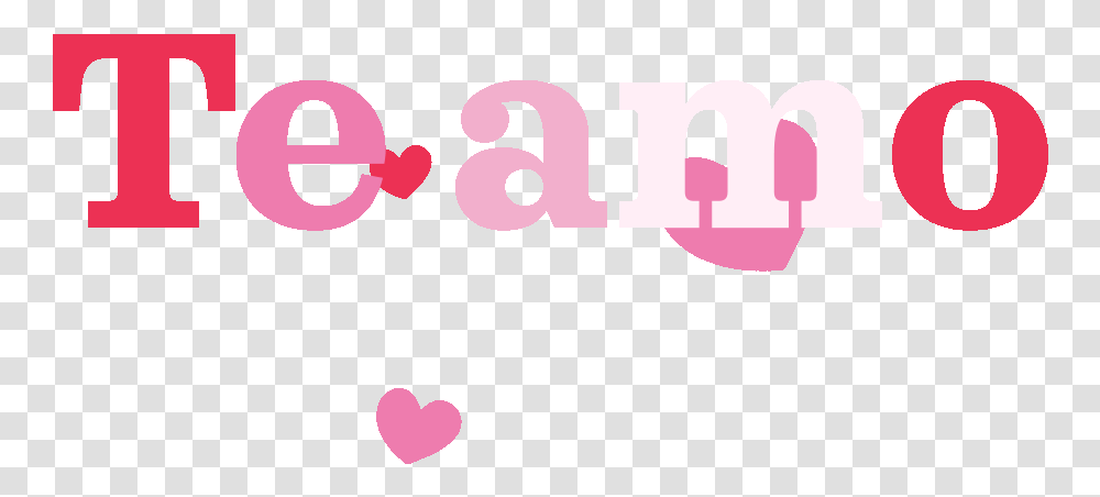 Heart, Number, Alphabet Transparent Png