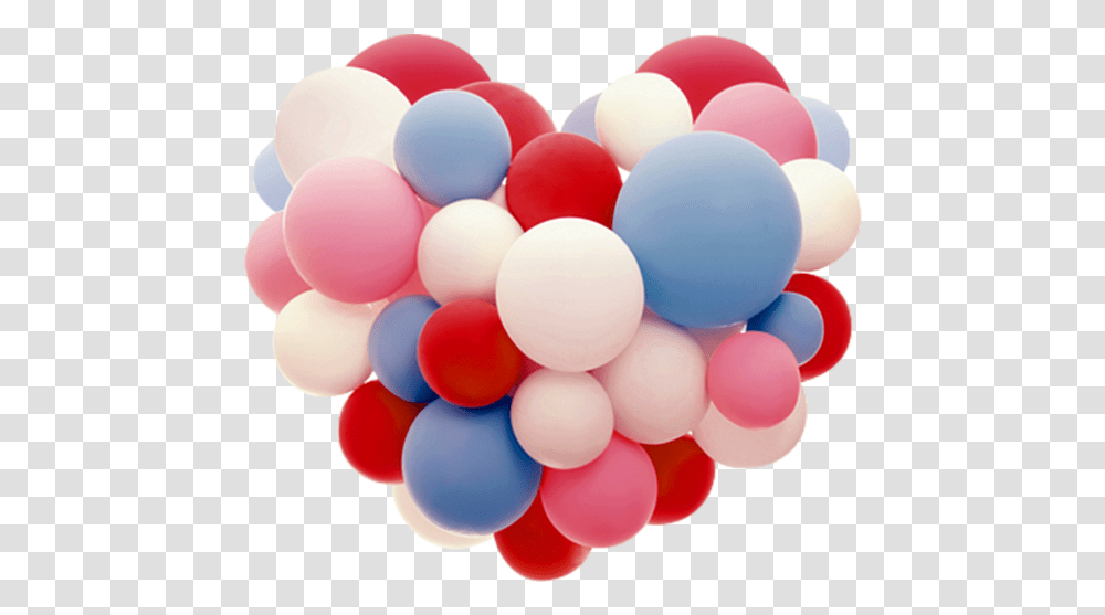 Heart Of Balloons Birthday Balloons Image Hd Transparent Png