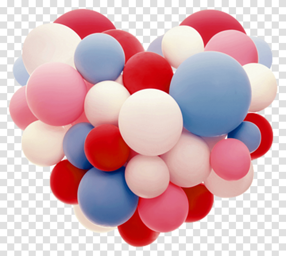 Heart Of Balloons Hd Image Free Balloon Design In China Transparent Png