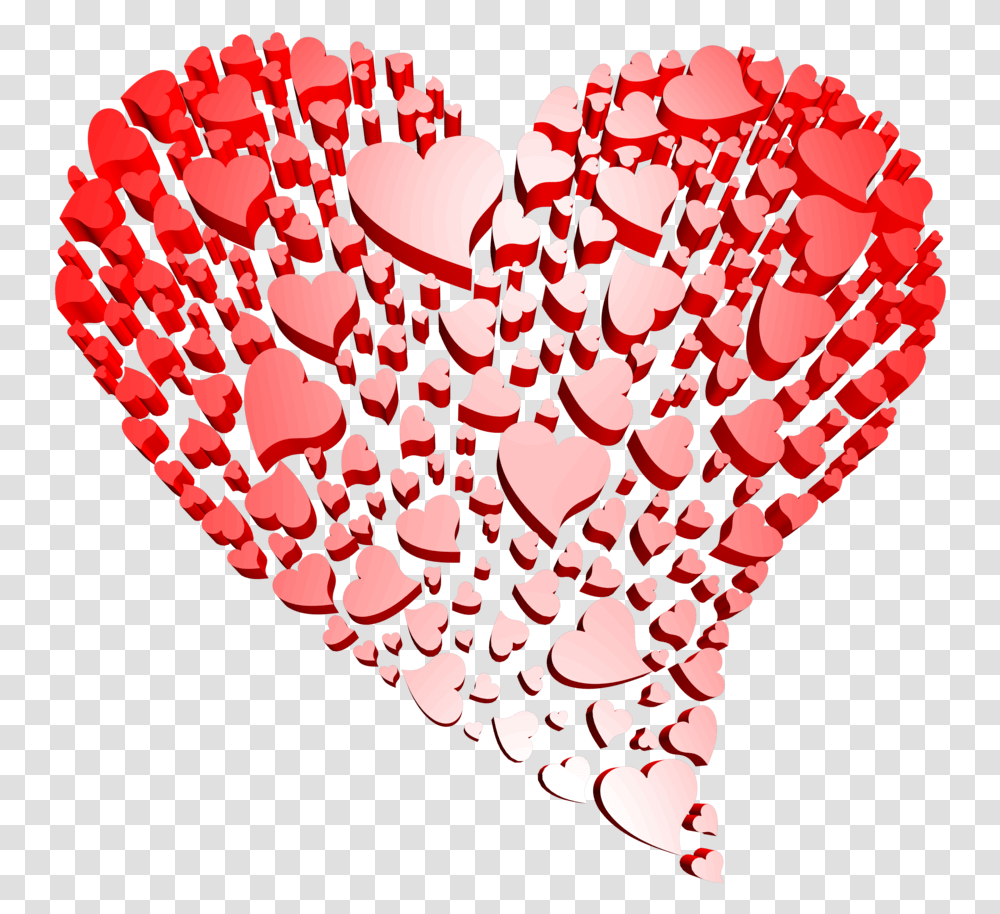 Heart Of Hearts Free Clipart Love With Background, Chandelier, Lamp, Modern Art Transparent Png