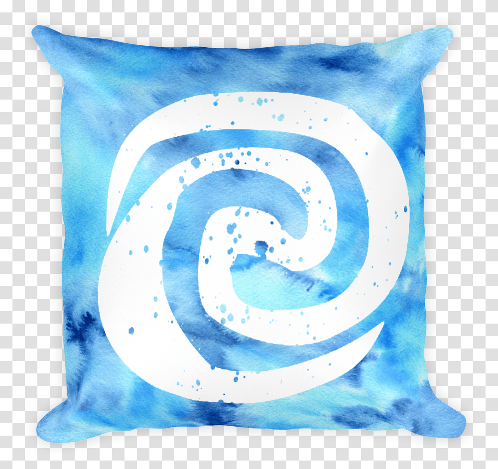 Heart Of Te Fiti, Pillow, Cushion Transparent Png