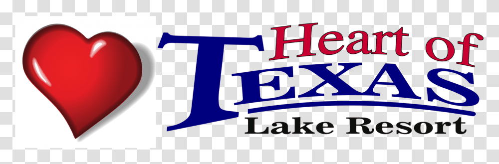 Heart Of Texas Lake Resort Logo Heart Of Texas Resort, Alphabet, Word Transparent Png