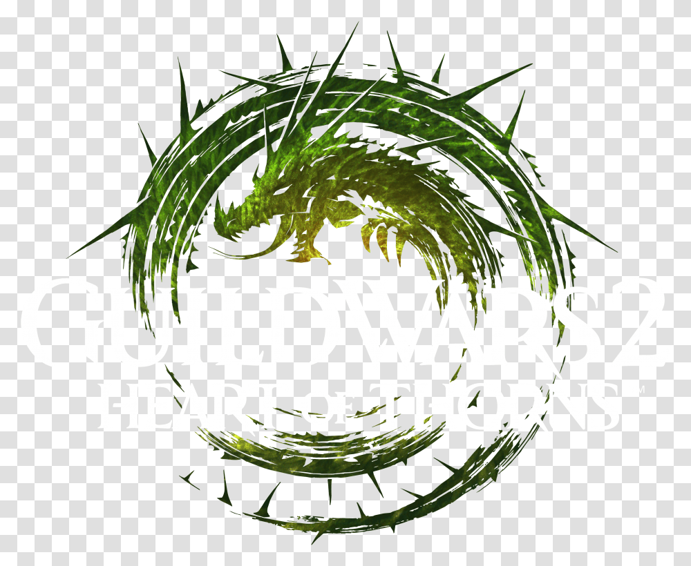 Heart Of Thorns Clipart Free Download Guild Wars 2 Logo Gif Transparent Png