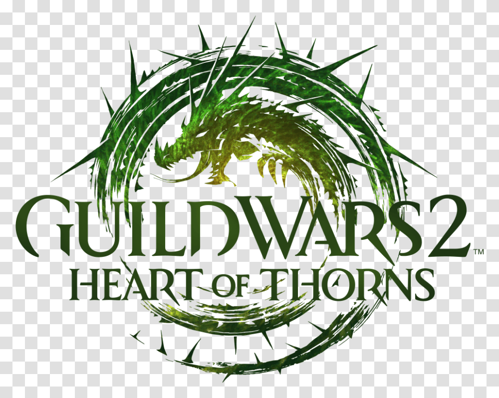 Heart Of Thorns, Dragon, Logo Transparent Png