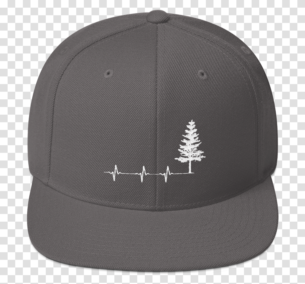 Heart Of Timber Hat Dark Gray Pulse Baseball Cap, Apparel Transparent Png