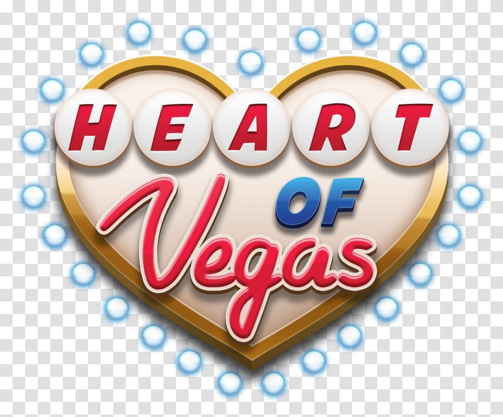 Heart Of Vegas And Cashman Casino Slots Real Casino Slot Heart Of Vegas, Logo, Symbol, Text, Bazaar Transparent Png