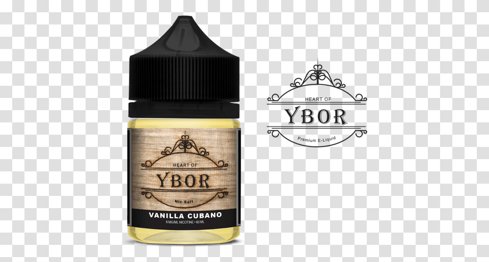 Heart Of Ybor E Liquid Range Jostech Vape Store Heart Of Ybor Eliquid, Bottle, Label, Text, Cosmetics Transparent Png