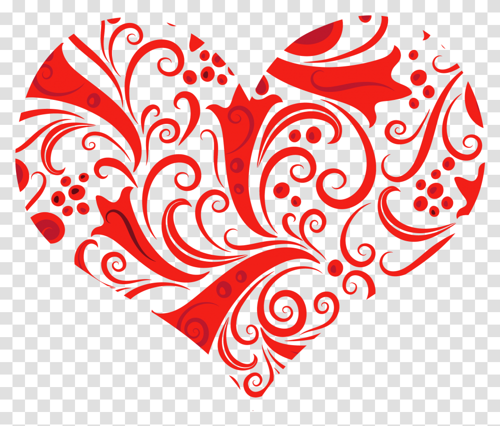 Heart Ornament Heart Ornament, Graphics, Pattern, Floral Design, Drawing Transparent Png